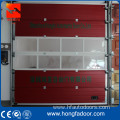 Fire station overhead sectional door